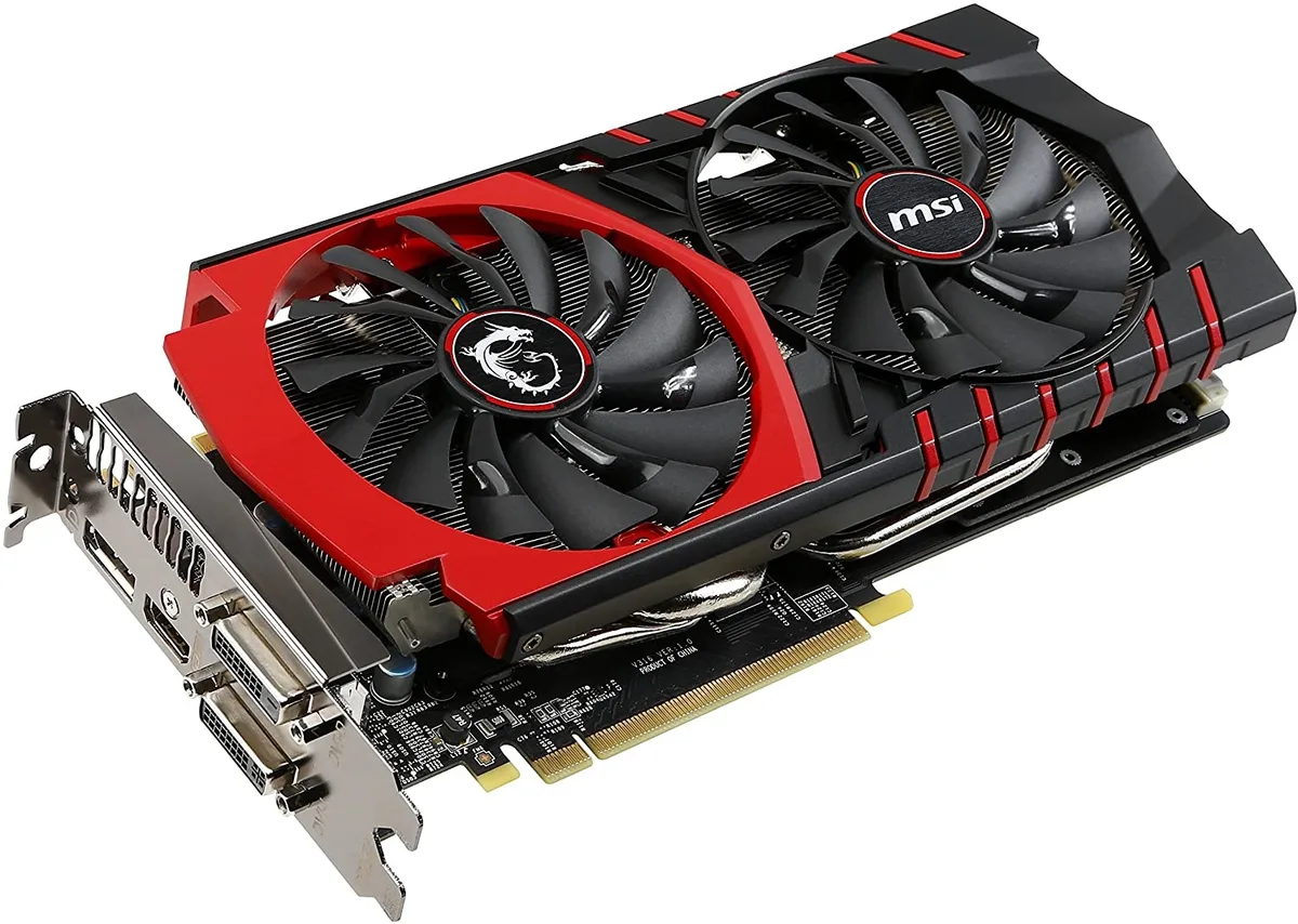 MSI MSI GTX 970 Gaming 4G graphics card — product photo