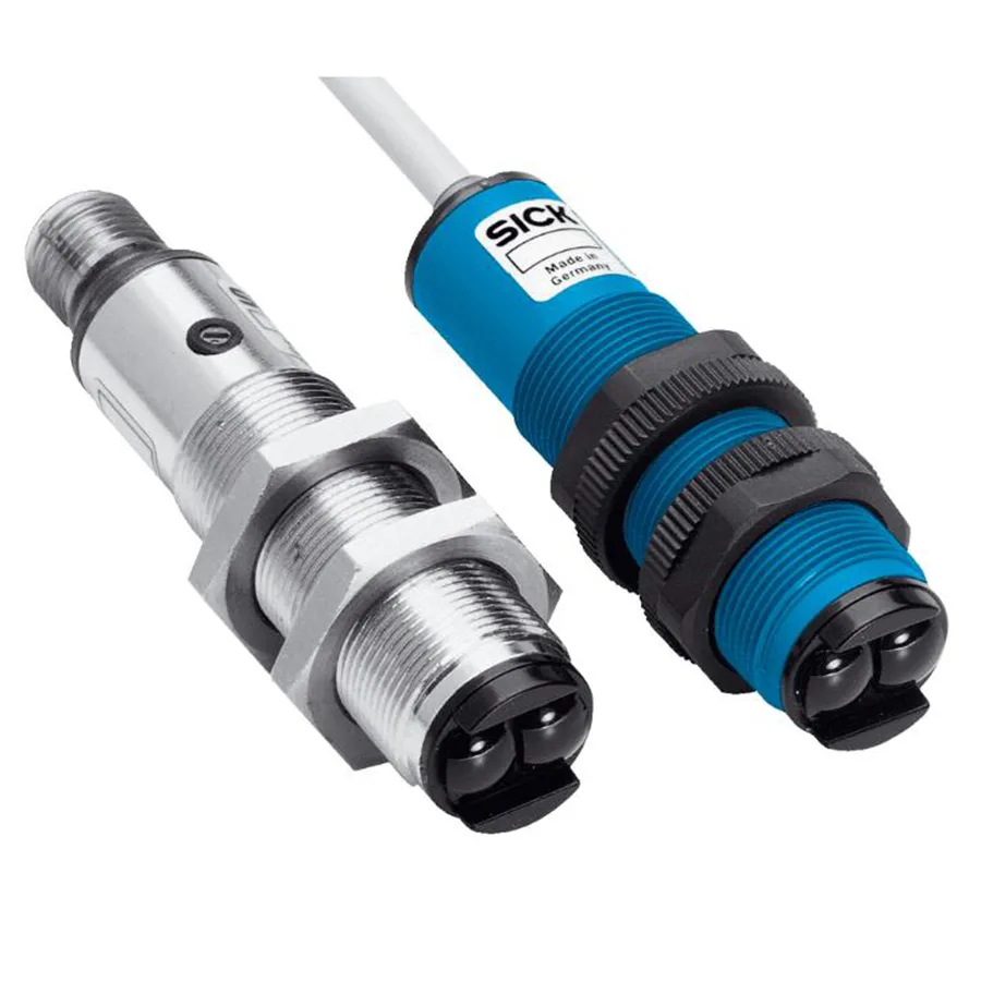 Sick Sick VL18-3P3640 photoelectric retro-reflective sensor PNP — product photo