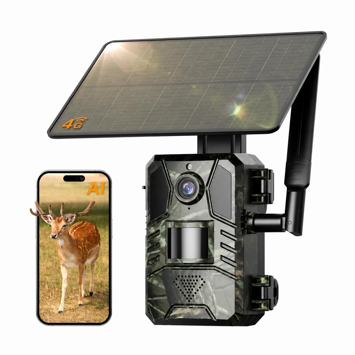  Loatos RBX-H10 4G LTE Cellular Trail Camera 1080p 120° — product photo