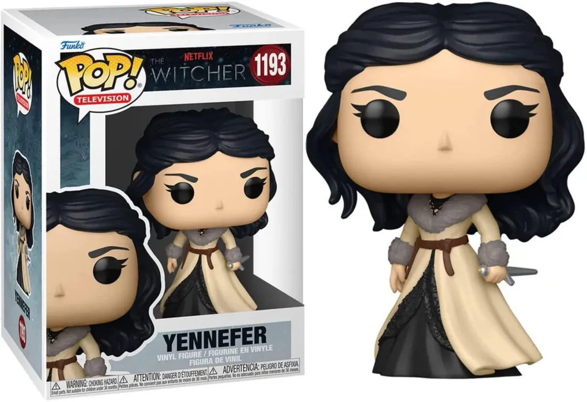 Funko Pop bobblehead of Yennefer from The Witcher