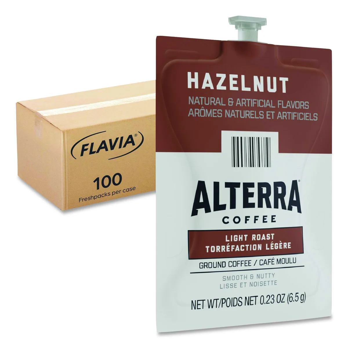 Lavazza Lavazza 48011 Hazelnut Coffee Freshpack 100/Carton — product photo