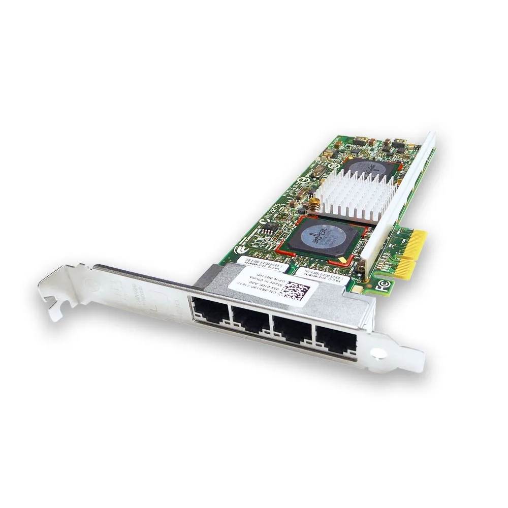 DELL DELL Broadcom 5719 Quad Port 1Gb RJ45 Full Height Network Adapter HY7RM — product photo