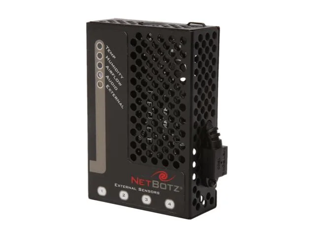 APC APC NBPD0122 NetBotz Sensor Pod 120 surveillance accessory with bracket and 16ft USB cable — product photo