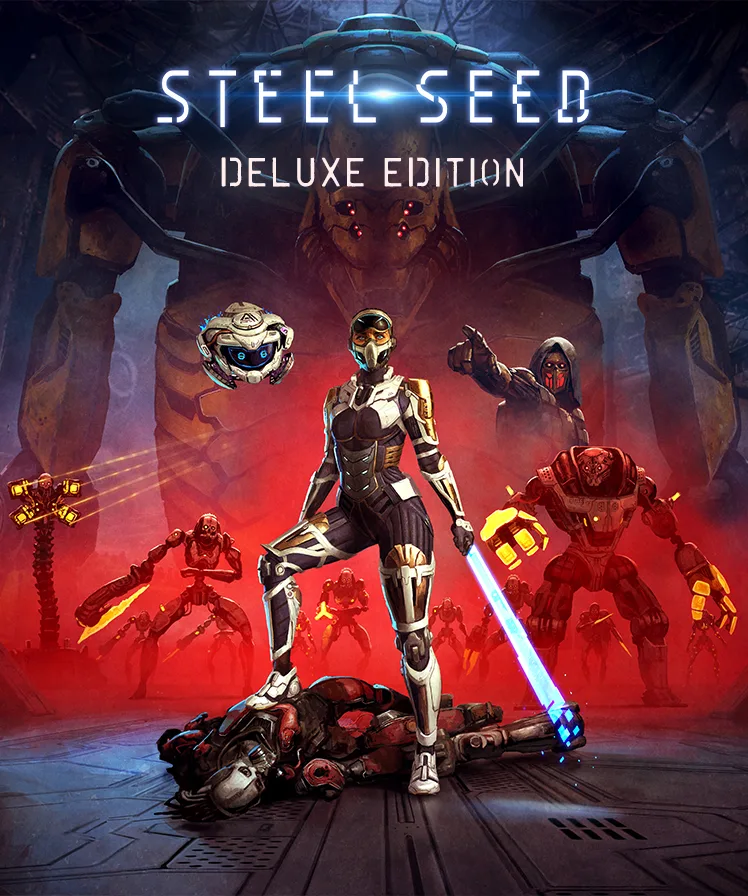 ESDigital Games ESDigital Games Steel Seed Deluxe Edition downloadable game — product photo