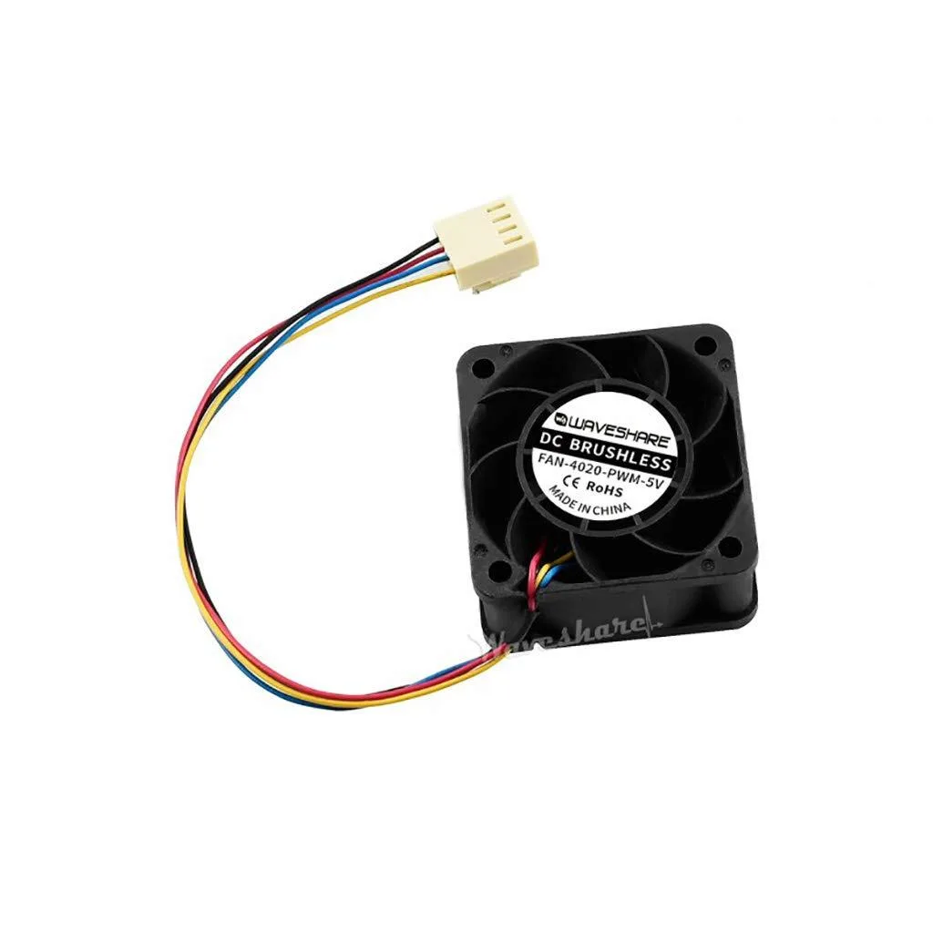 LORDWORLD LORDWORLD 40mm PWM Cooling Fan for Jetson Nano 4PIN 5V — product photo