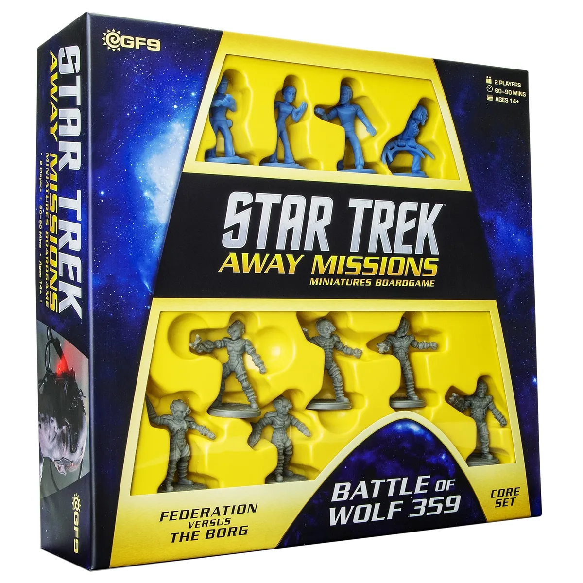 GALE FORCE NINE GALE FORCE NINE Star Trek Away Teams Starter Set game — product photo