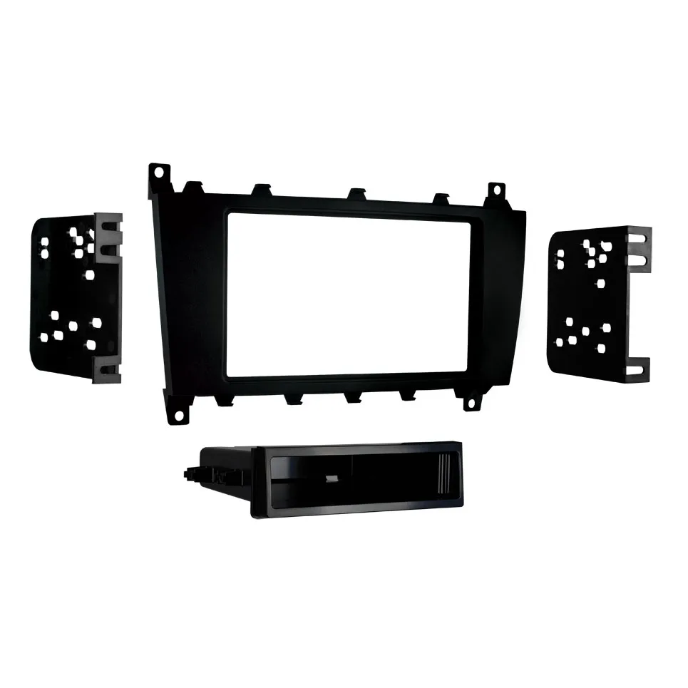 METRA METRA 99-8721B Black Single DIN Dash Kit 2005-2007 Mercedes-Benz C-Class — product photo