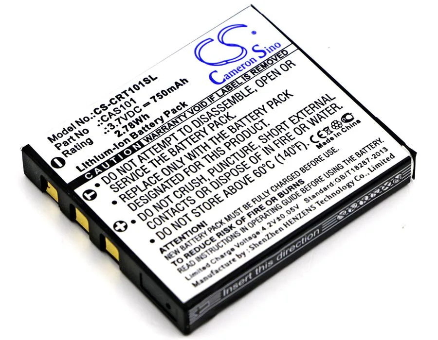 Cameron & Co Cameron & Co DS-CS-CRT101SL Li-ion battery 3.7V 750mAh grey — product photo