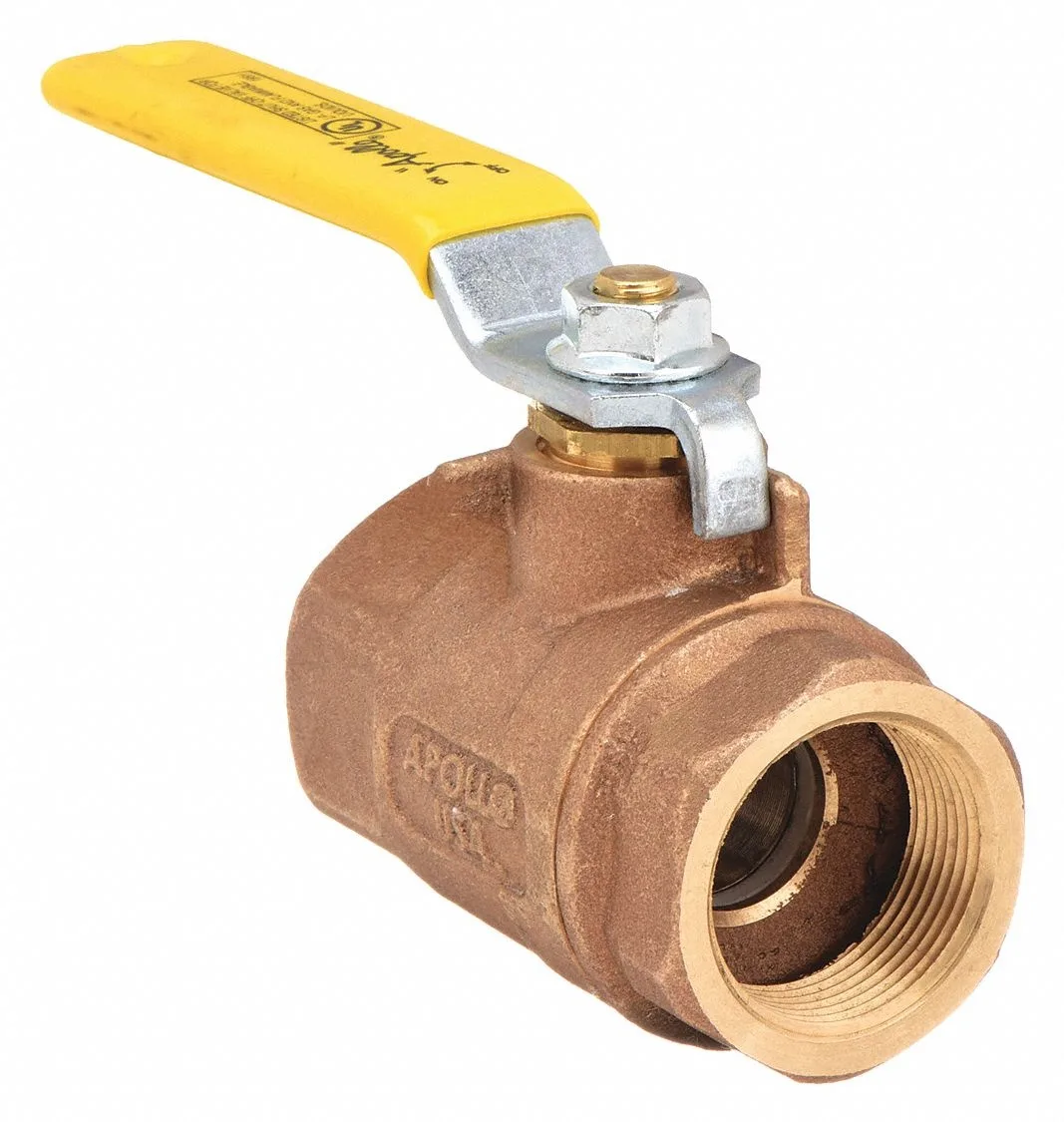Apollo Apollo 8010701 1-1/2" FNPT Bronze Gas Ball Valve — product photo