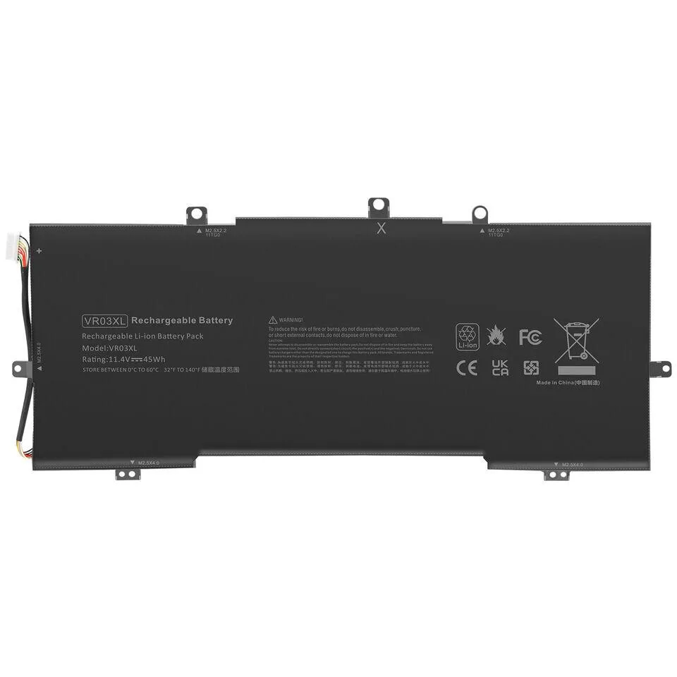 HP HP Envy 13 laptop battery 11.4V 45W 3-cell — product photo