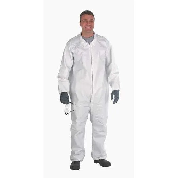 Lakeland Lakeland CTL414-3X Hooded Disposable Coveralls 3XL 25 White — product photo