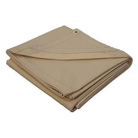 Value Brand Value Brand Heavy Duty Tarp 11 ft 4 in x 23 ft 6 in 20 Mil Tan Vinyl — product photo
