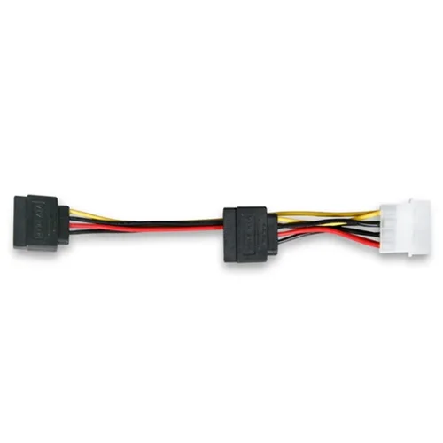iStarUSA Inc. iStarUSA Inc. Xeal ATC-Y-M2S 1 Molex to 2 SATA internal power cable — product photo