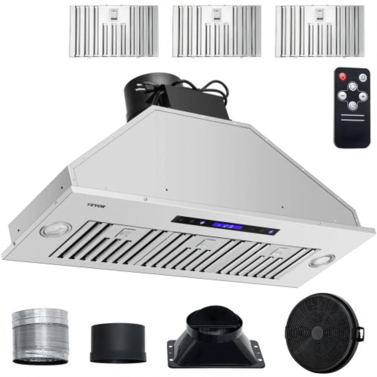 VEVOR VEVOR SV198B2-I36 36″ 900 CFM Insert Range Hood — product photo
