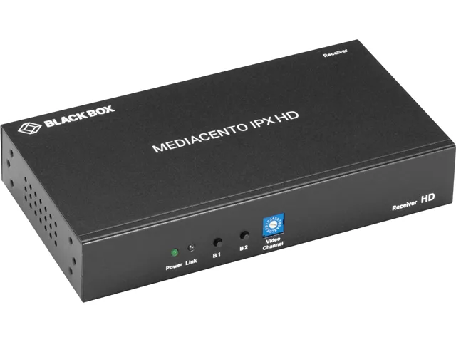 Black Box Corporation Black Box VX-HDMI-HDIP-RX MediaCento IPX HD Extender Receiver — product photo
