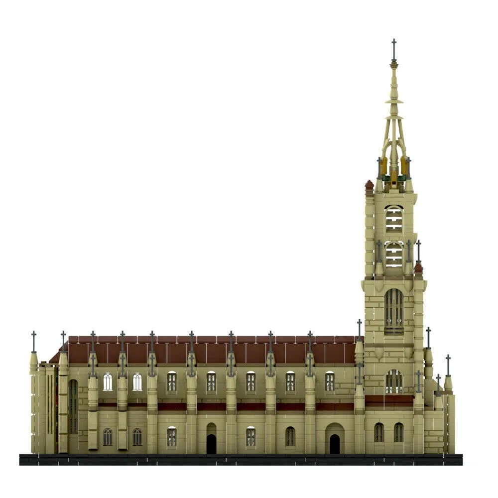 ZITIANYOUBUILD ZITIANYOUBUILD MOC-120952 Berner Münster 2044 Parts Building Set — product photo