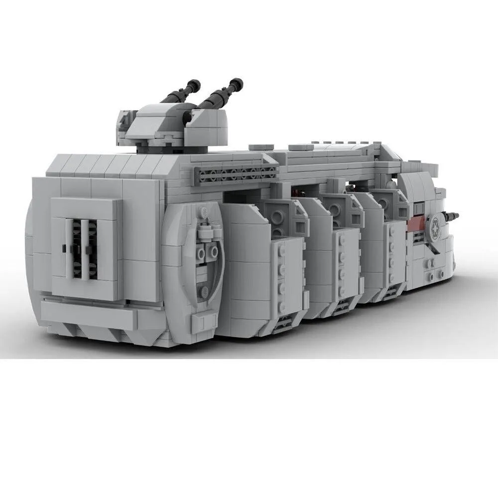 ZITIANYOUBUILD ZITIANYOUBUILD MOC-149645 Imperial Soldiers Transport 1315 Parts — product photo