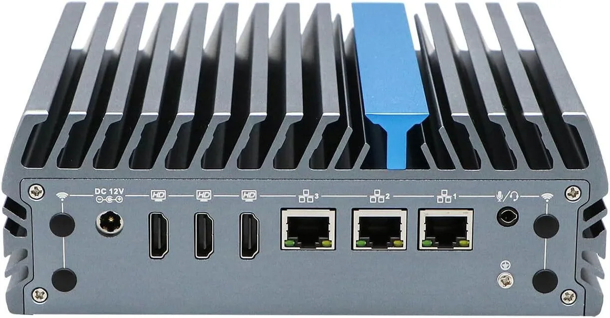 partaker partaker I23 Core i3-1215U 16G 512G barebone mini PC — product photo