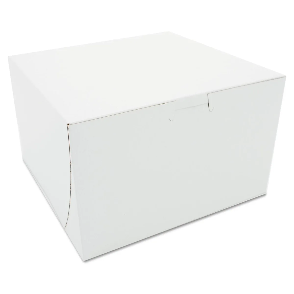 SOUTHERN CHAMPION SOUTHERN CHAMPION Tuck-Top Bakery Boxes White 100 9455 — product photo