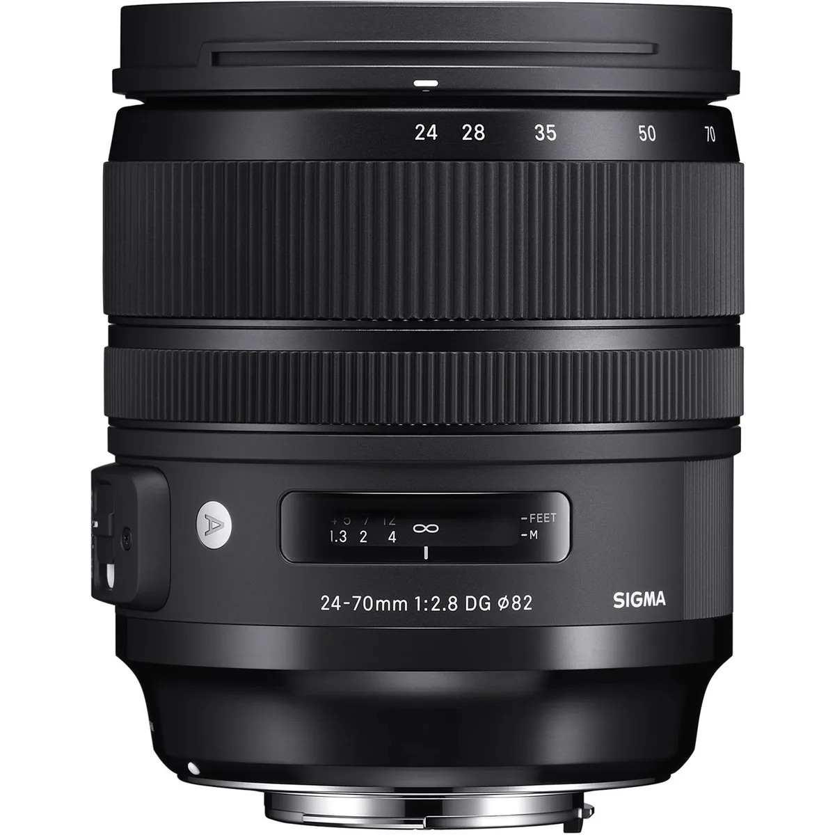 SIGMA SIGMA 24-70mm f/2.8 DG OS HSM Art Canon EF 576954 camera lens — product photo