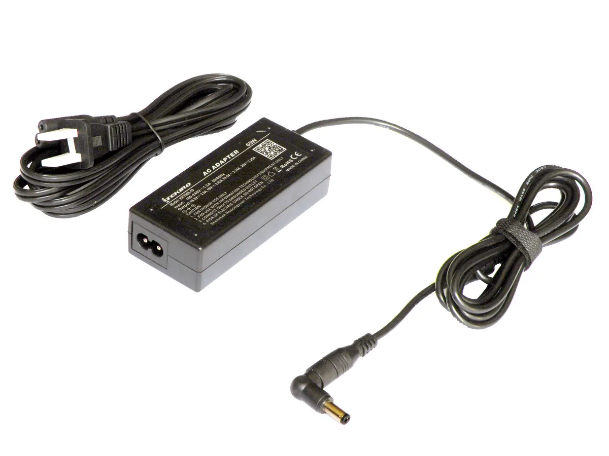 iTekiro iTekiro 65W 19V 3.62A AC Adapter for Dynabook Tecra A50-K Portege X40-K — product photo