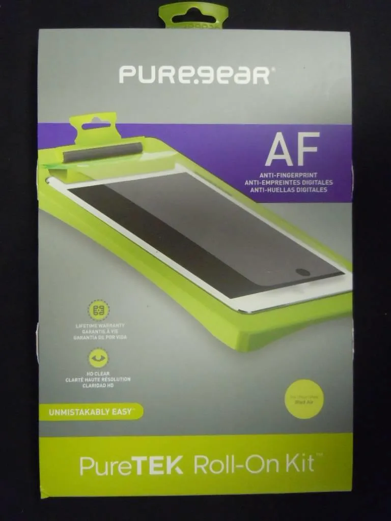 PureGear PureGear PureTek Roll-On Screen Protector Anti-Glare for iPad Air Air 2 — product photo