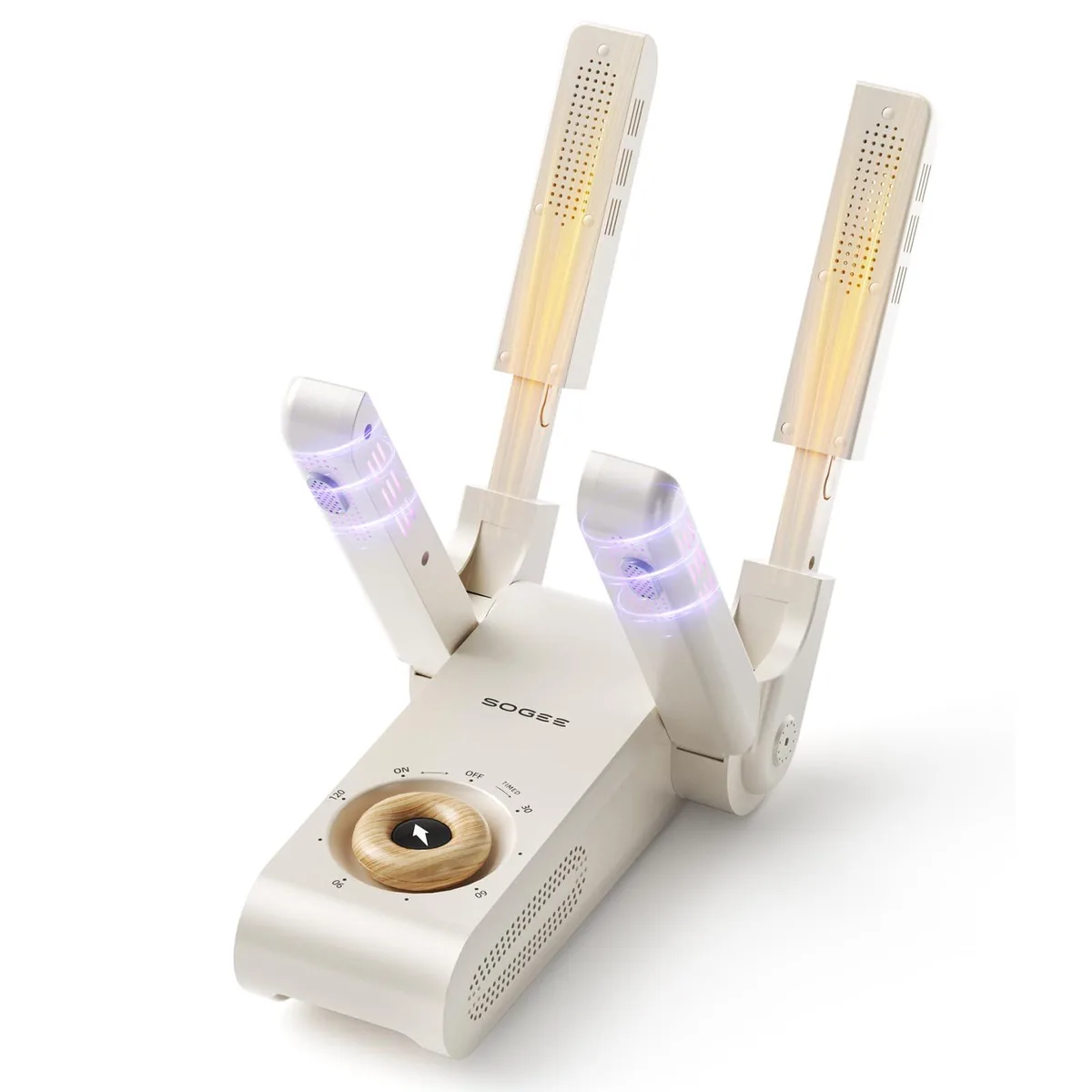  Daewoo SH01AH-U Boot Dryer 4 Tubes Ivory 0.921 kg — product photo