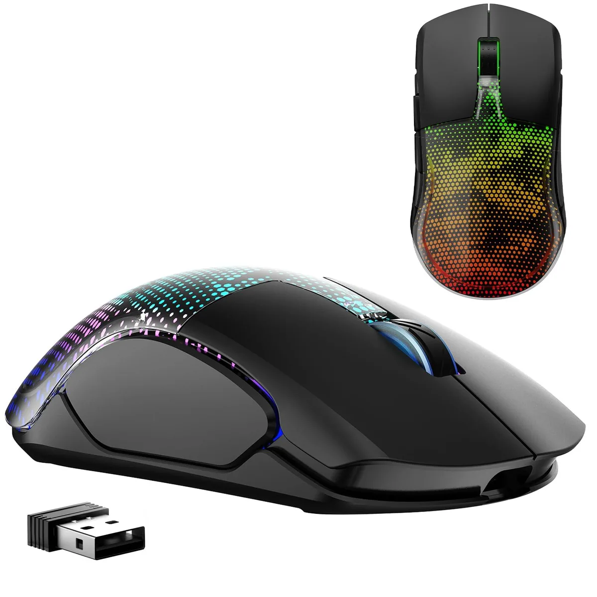  ASUS Master02 FFJ Wireless Gaming Mouse 12000 DPI Bluetooth 5.3 16 Buttons 75Hr Black — product photo