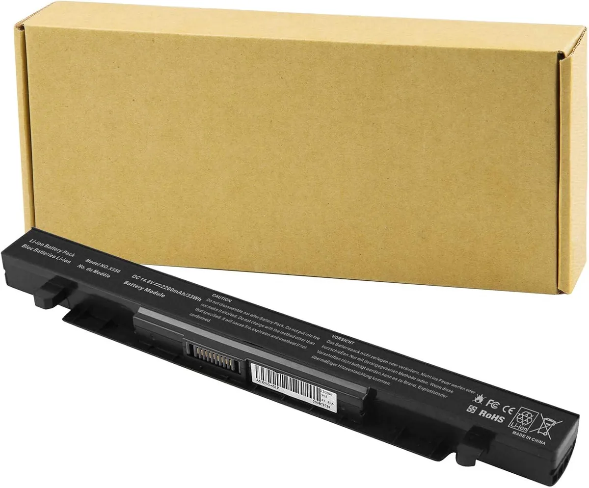 PISKEKAT PISKEKAT 14.8V 2200mAh 4-cell laptop battery for Asus X550 series — product photo