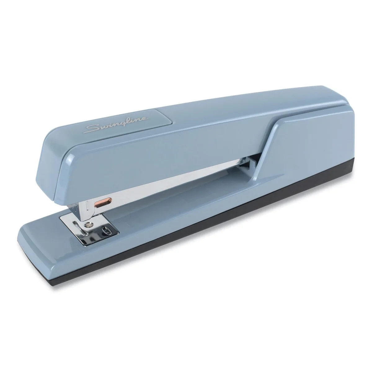 ACCO ACCO 74708 Desktop Stapler Sky Blue 20 Sheet .25" 210 Staples — product photo