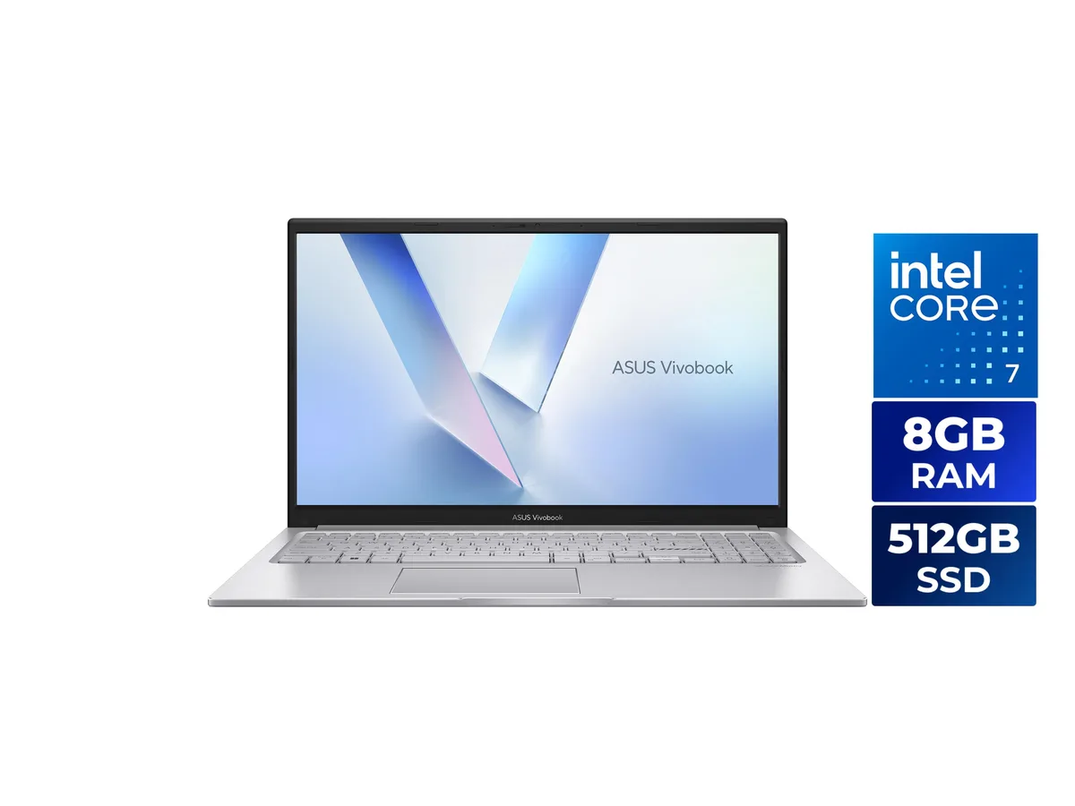 ASUS ASUS VivoBook F1504VAP-NB71T laptop Intel Core 7 150U 8GB DDR4 512GB SSD — product photo