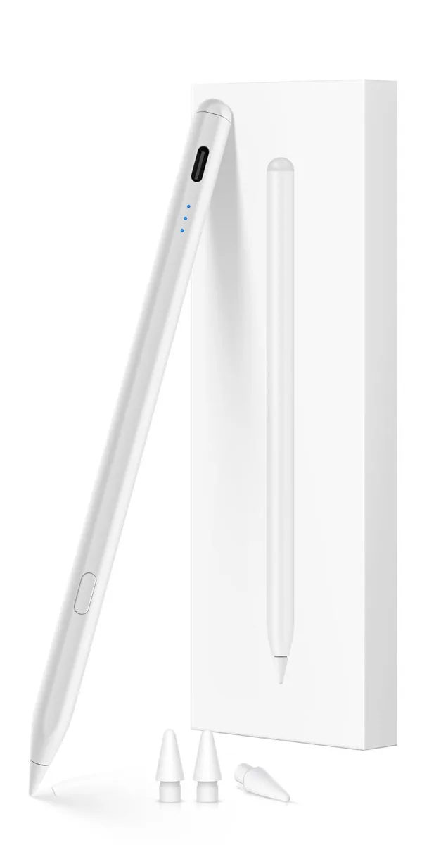  KEEPRO iPen-C Milk White Stylus — product photo