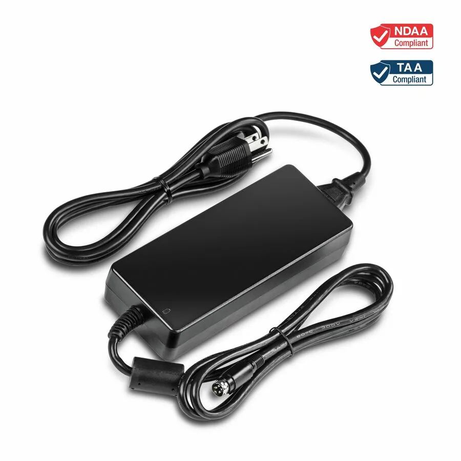 TRENDnet TRENDnet 48VDC3000 48 V 160 W power adapter — product photo