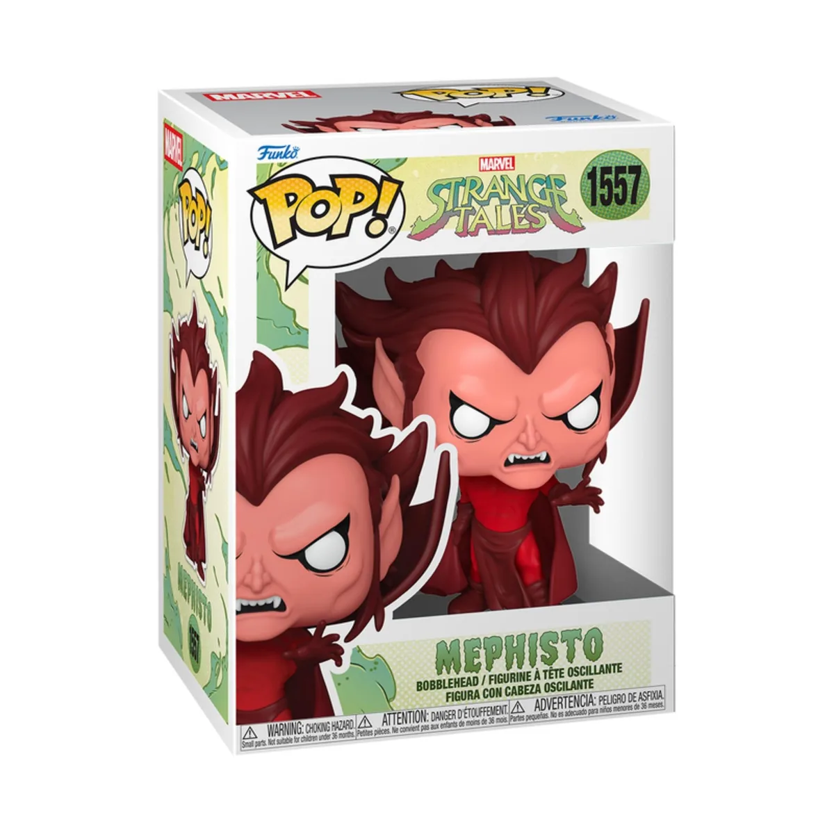 Funko Funko POP Marvel Strange Tales Mephisto 72429 vinyl collectible 4.6 in 11.7 cm — product photo