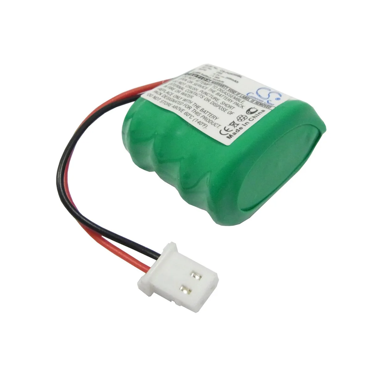 Centenex Electronics Centenex Electronics DS-CS-PQS200BL barcode scanner battery Ni-MH 4.8V 200mAh green — product photo