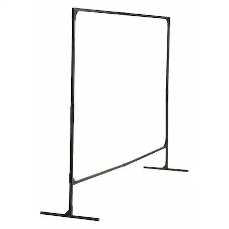 Wilson 36335 welding screen single panel 6ft x 4ft steel frame powder-coated enamel finish platform legs
