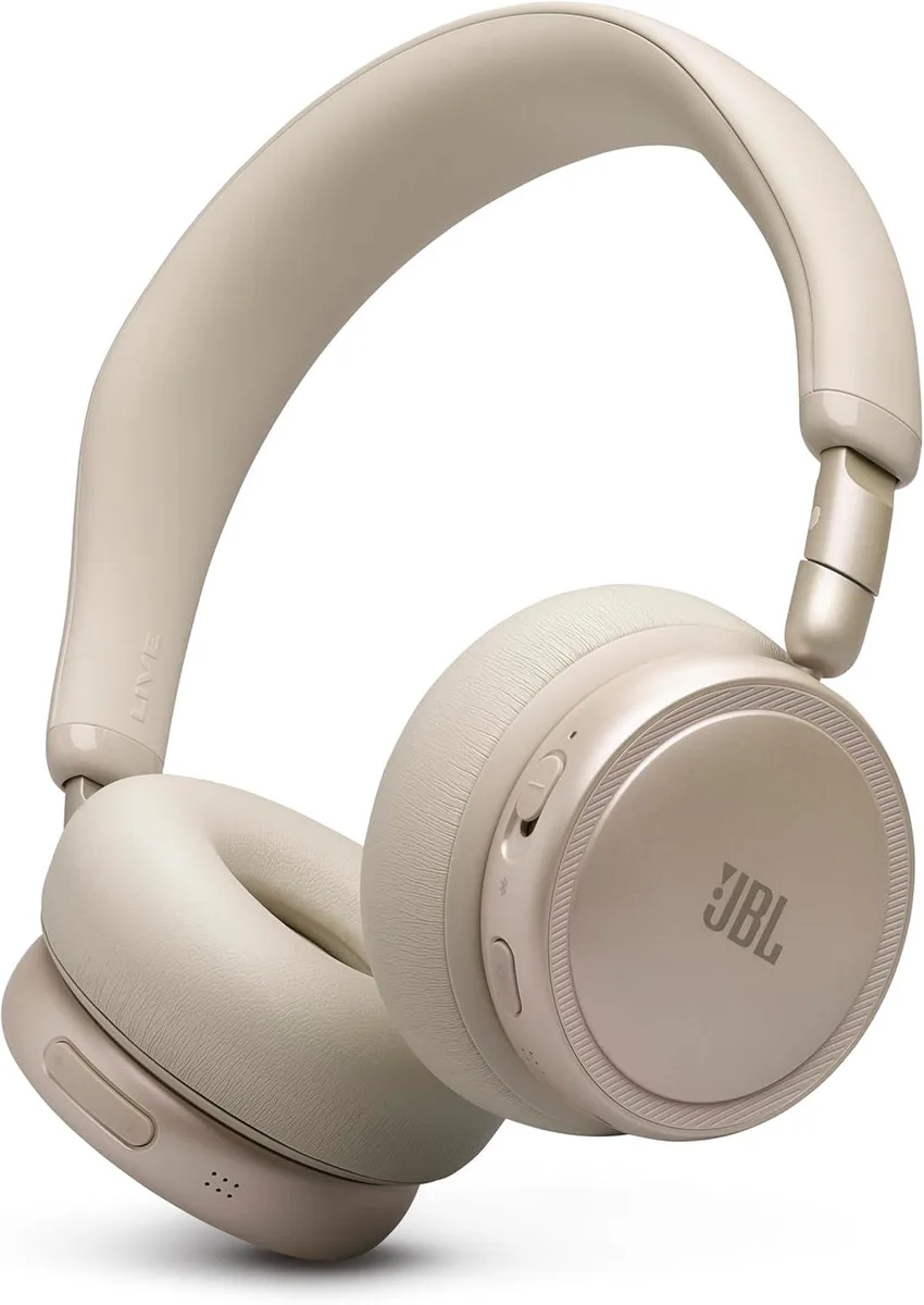 JBL JBL Live 680NC Champagne Wireless On-Ear Headphones — product photo