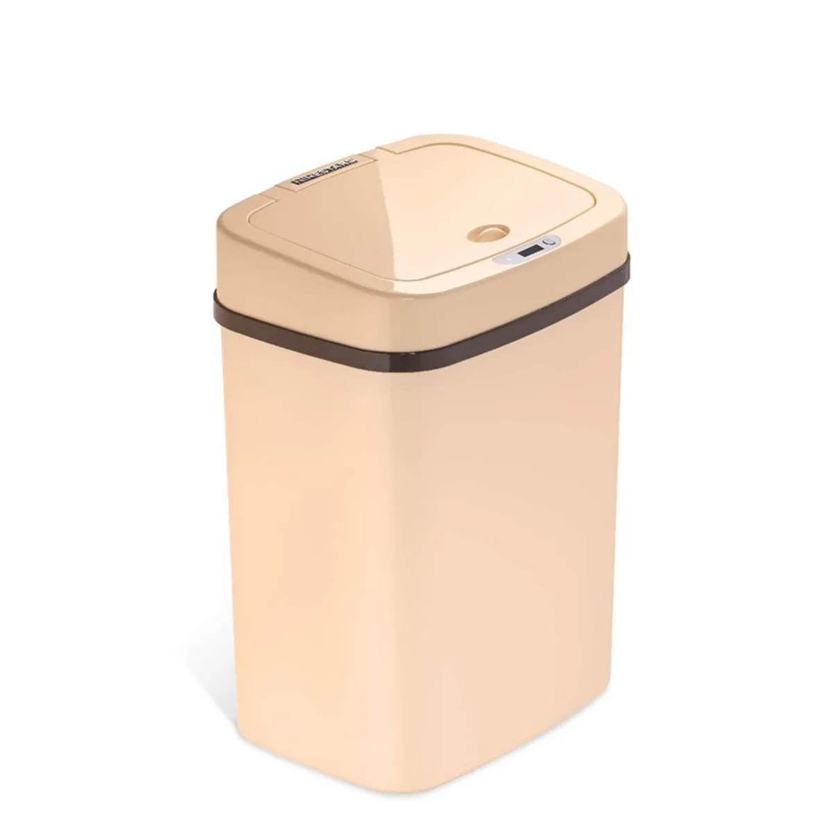 Wenger Wenger Smart Sensor Trash Can 12L Plastic cream colour — product photo