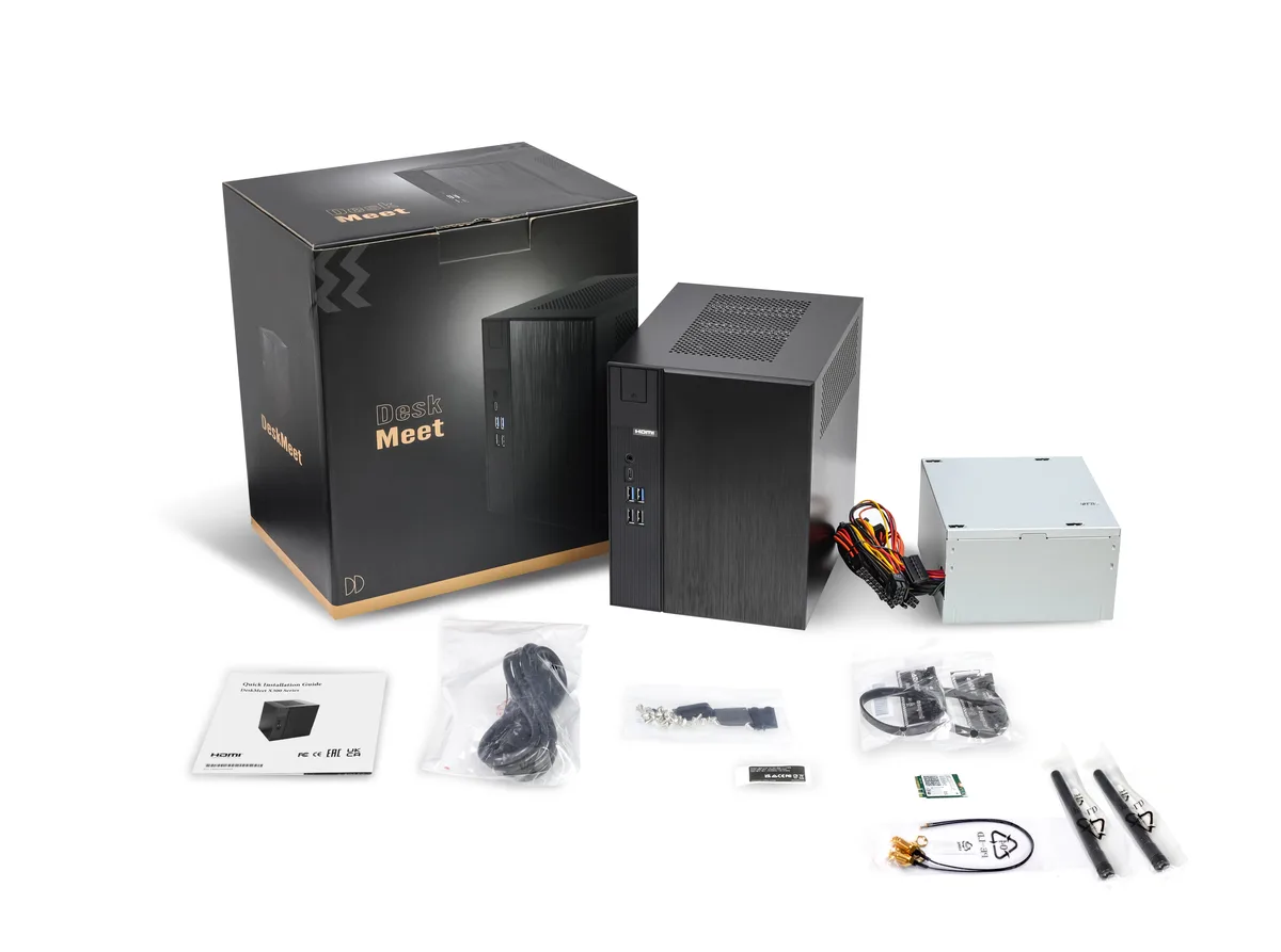 ASRock ASRock DESKMEET X600W barebone mini PC — product photo