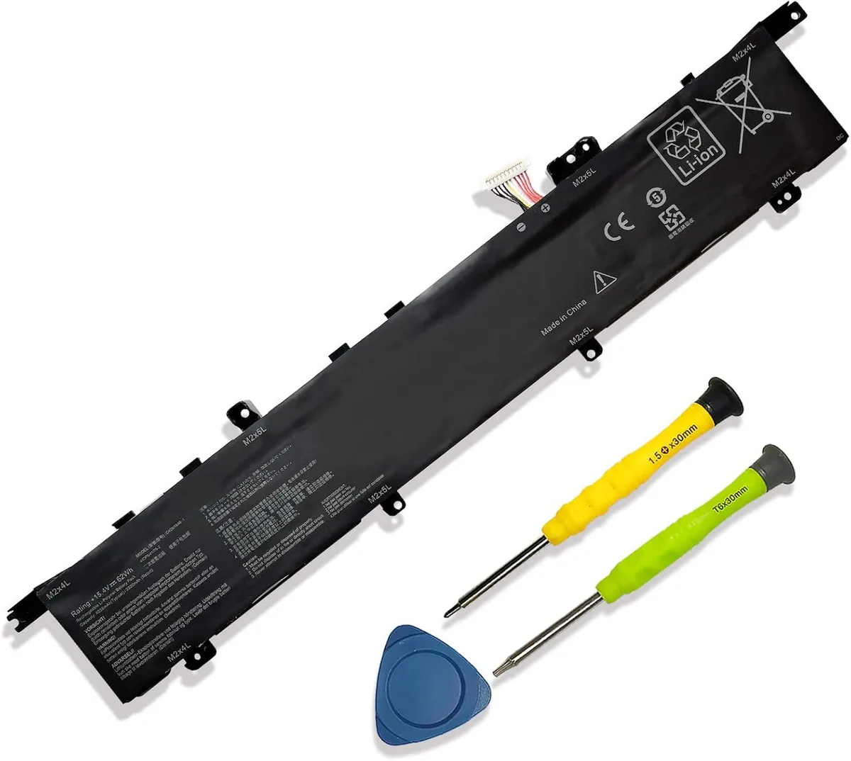 BFKK BFKK C42N1846-1 laptop battery 62Wh 15.4V — product photo