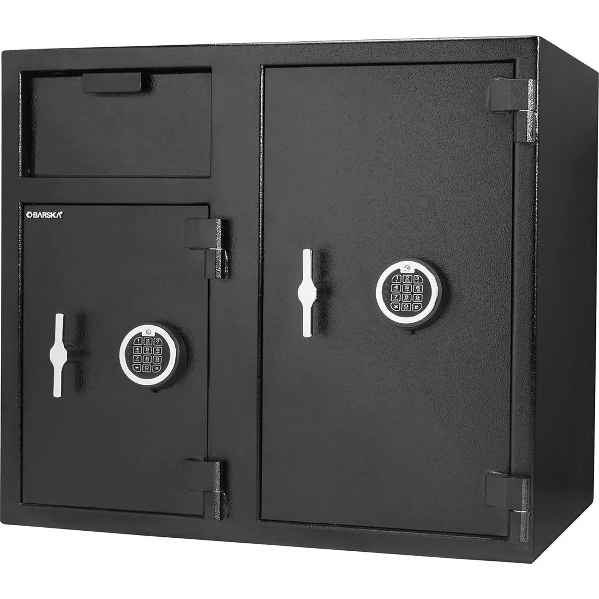 BARSKA BARSKA 2.58/4.68 cu ft Two Lock Keypad Depository Safe — product photo