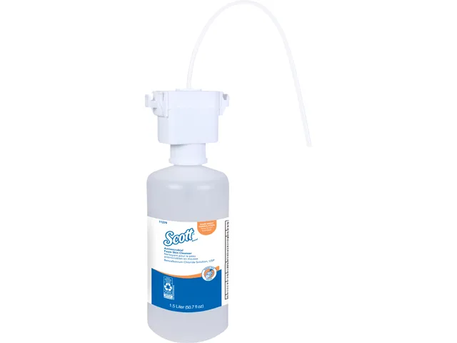 Scott Scott 11279 Antimicrobial Foam Skin Cleanser 0.1% Benzalkonium Chloride 1.5 L 2 Refills — product photo