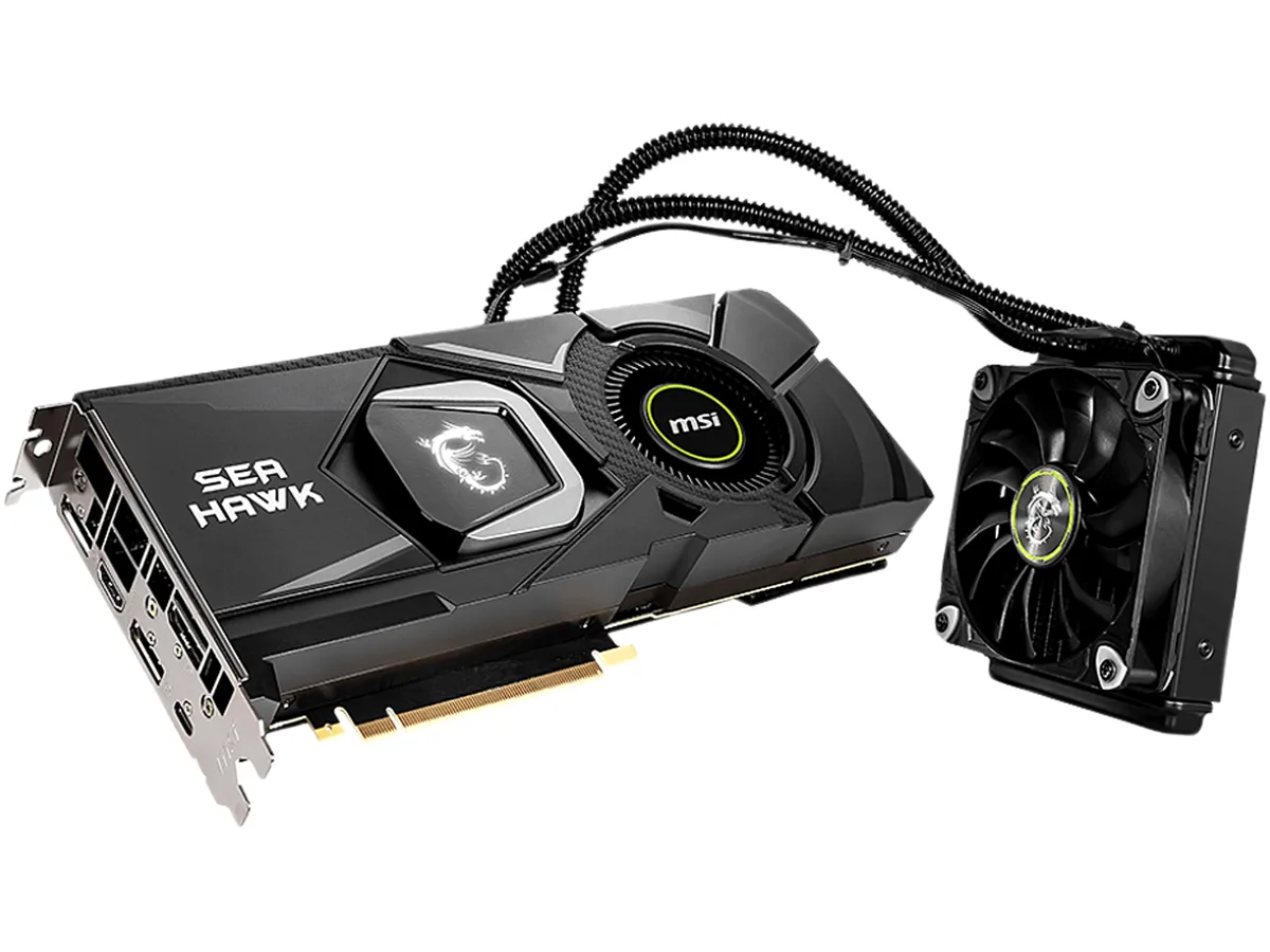 MSI MSI RTX 2080 SUPER SEHWX graphics card — product photo