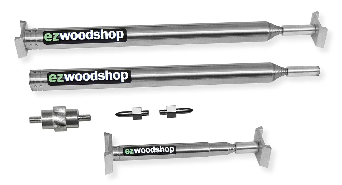 EZ Measure Stick Pinch Stick Woodworking 47 94 — product photo