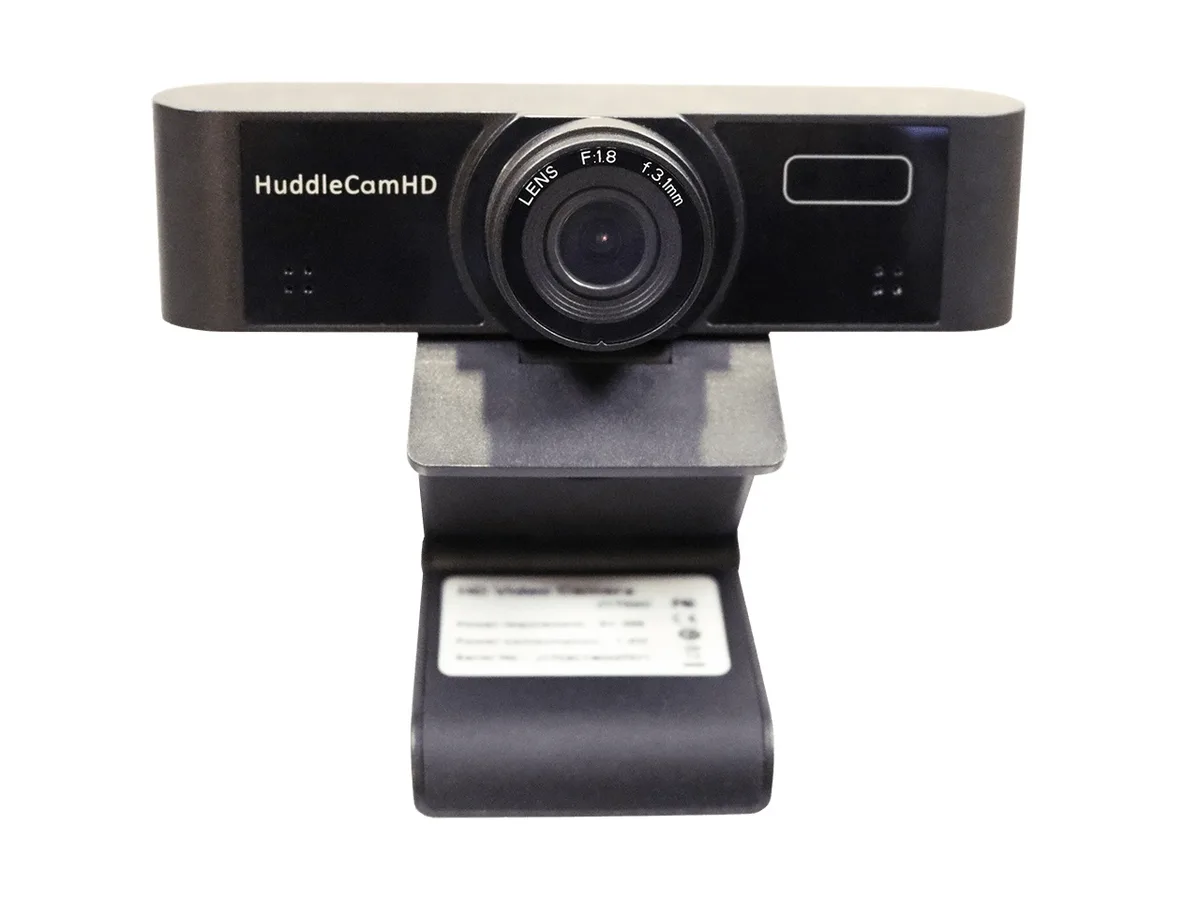 HuddleCamHD USB 2.0 webcam with 94° wide-angle lens, 1920 x 1080 resolution