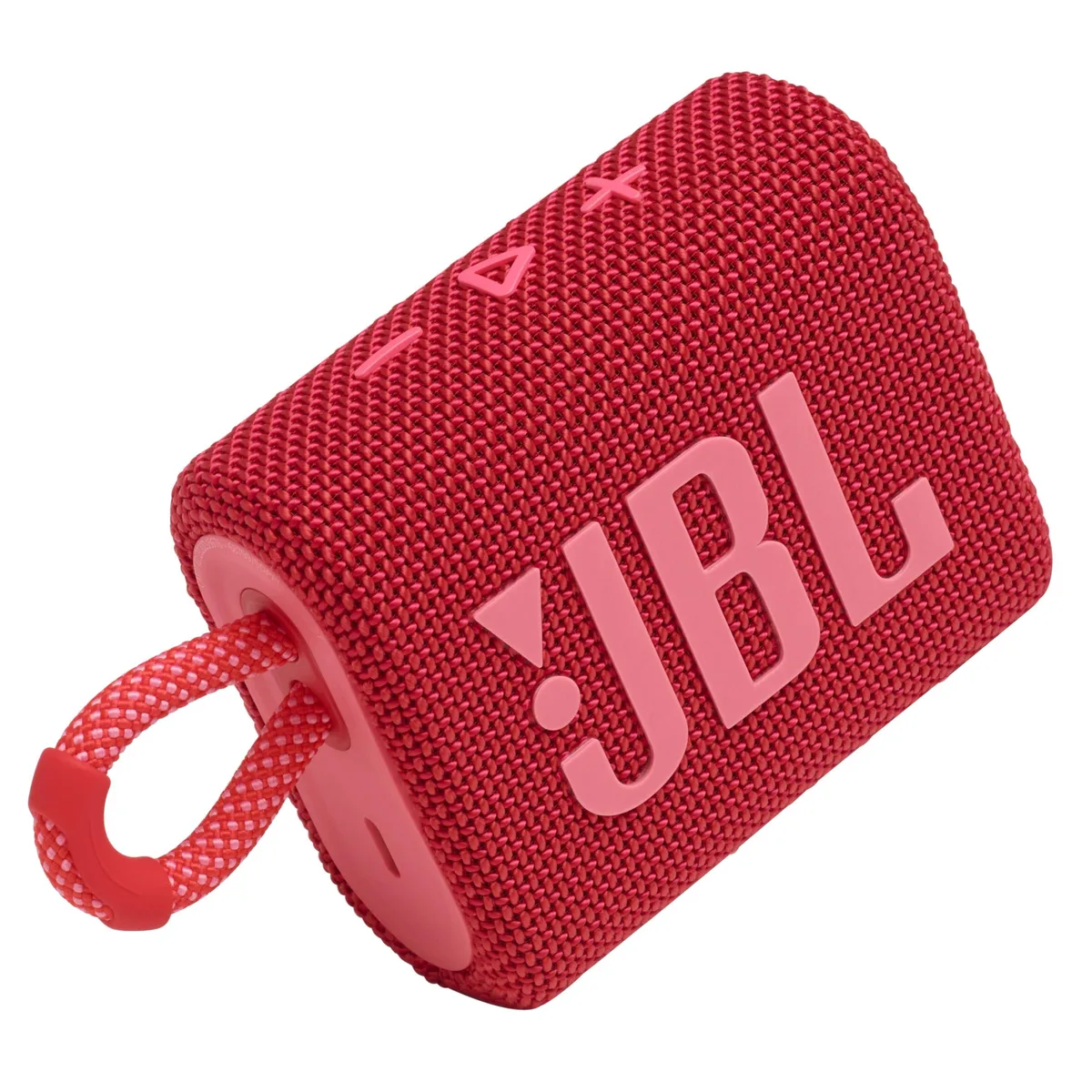  JBL GO 3 Portable Speaker Red 4.2W IP67 5h — product photo