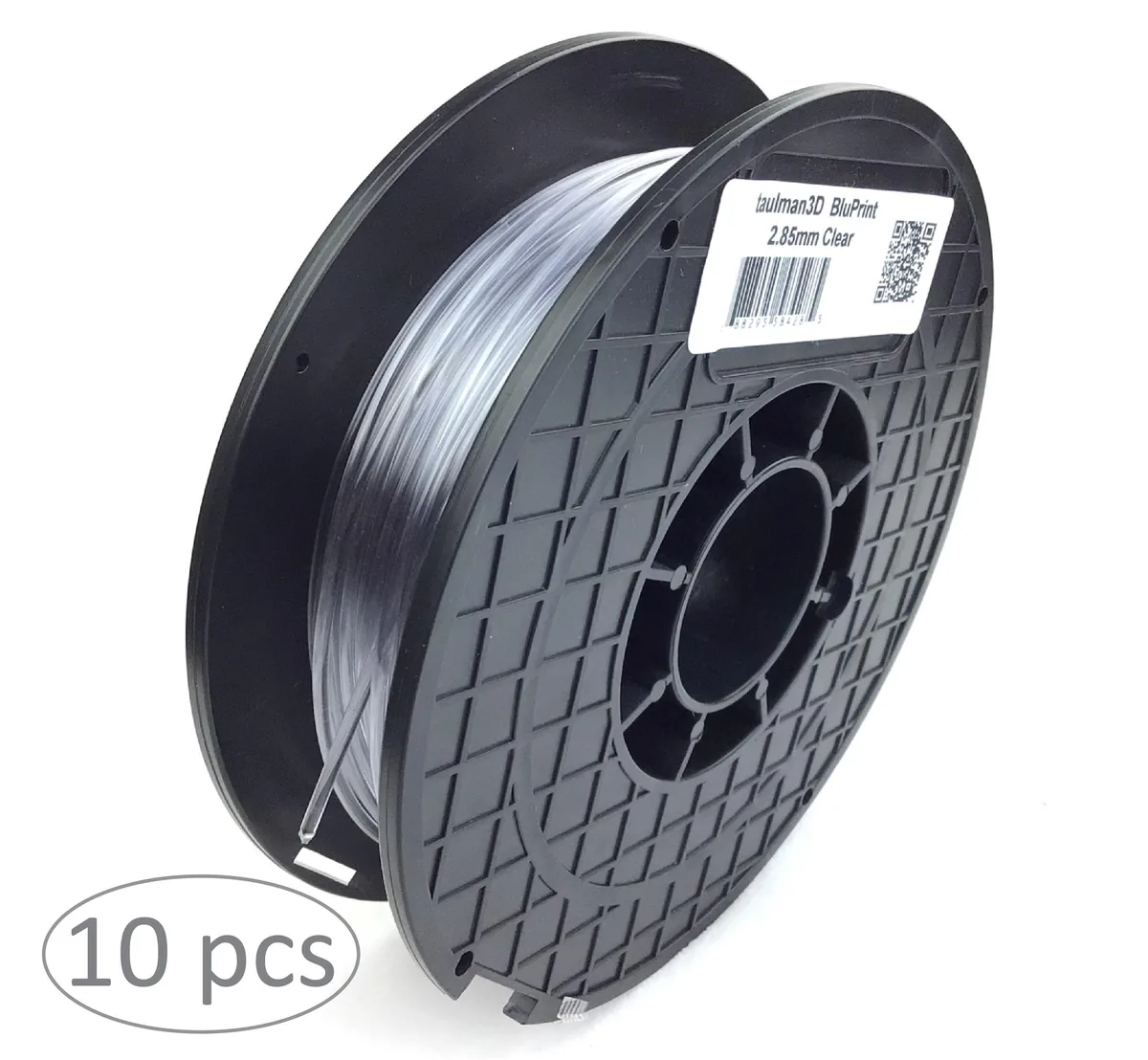 Taulman 3D Taulman 3D BluPrint Filament 2.85mm Clear 10 Pack 3D Printers Accessories — product photo