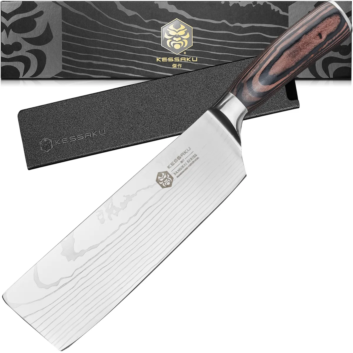 Kessaku Kessaku KES23072 7-Inch Nakiri Vegetable Cleaver Tool — product photo