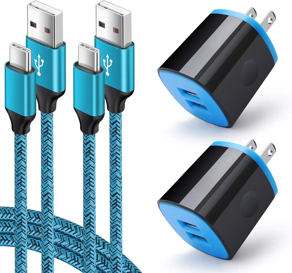ONITOON ONITOON USB Wall Charger 2.1A with Type C Cable — product photo