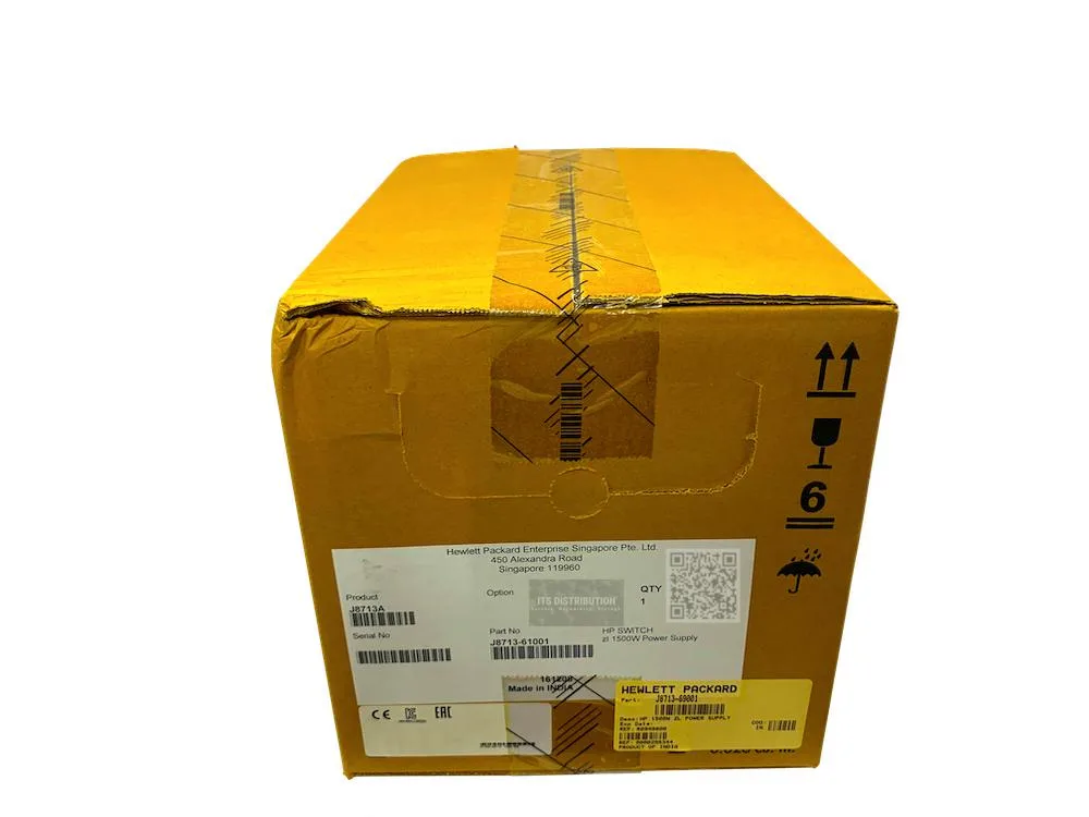 HPE HPE ProCurve Switch zl 1500W Power Supply J8713-69001 — product photo